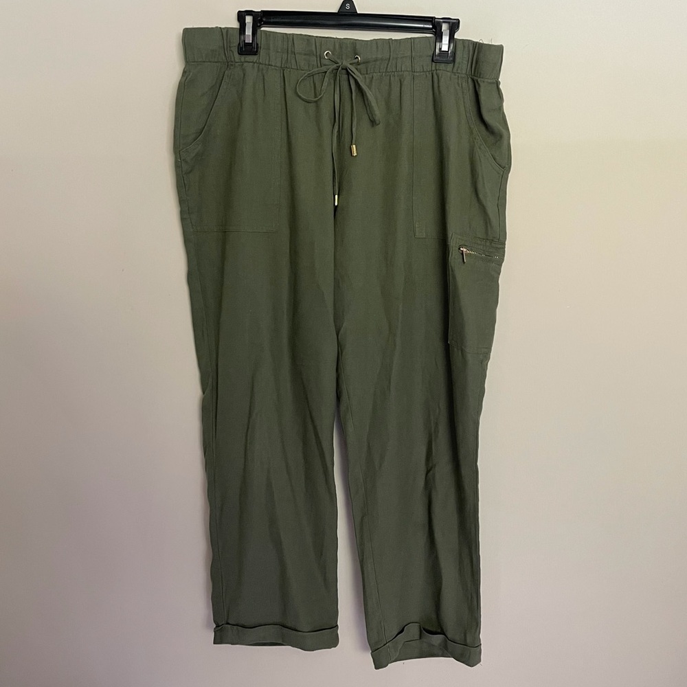 ❗️LAST CALL!!!❗️ Ellen Tracy Linen Pants